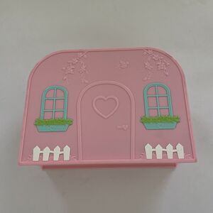 Lil Woodzeez Bedroom Room Travel Case ONLY 122122 Imaginative Play‎ Toy